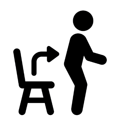 Sit to Stand Icon